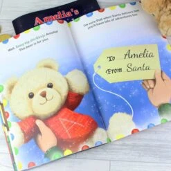 Personalised Magical Christmas Adventure Story Book And Personalised Teddy Bear -Cheap Gifts Store 735x735 fitbox p0512z61 12
