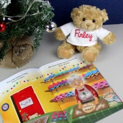 Personalised Magical Christmas Adventure Story Book And Personalised Teddy Bear -Cheap Gifts Store 735x735 fitbox p0512z61 2