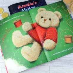 Personalised Magical Christmas Adventure Story Book And Personalised Teddy Bear -Cheap Gifts Store 735x735 fitbox p0512z61 7