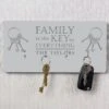 Personalised Family Key Hooks -Cheap Gifts Store 735x735 fitbox p071154