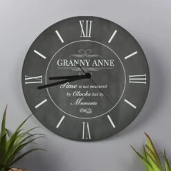 Personalised Measured In Moments Glass Clock -Cheap Gifts Store 735x735 fitbox p080798 3