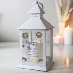 Personalised Diwali White Lantern -Cheap Gifts Store 735x735 fitbox p1007e30 3