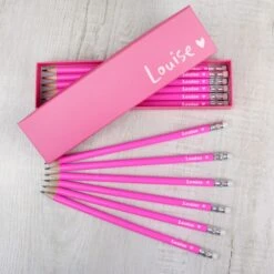 Personalised Heart Box And 12 Pink HB Pencils -Cheap Gifts Store 735x735 fitbox p1011e72 1