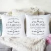 Personalised Pair Of Diamond Anniversary Cushions 1 Personalised Pair Of Diamond Anniversary Cushions -Cheap Gifts Store 735x735 fitbox pair of diamond anniversary cushions 1