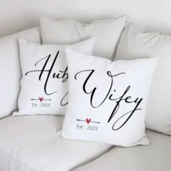 Personalised Pair Of Hubby & Wifey Cushions -Cheap Gifts Store 735x735 fitbox pair of hubby wifey cushions 1 1