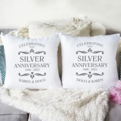 Personalised Pair Of Silver Anniversary Cushions -Cheap Gifts Store 735x735 fitbox pair of silver anniversary cushions 1 1