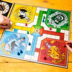 Hogwarts Ludo Game With Spinner