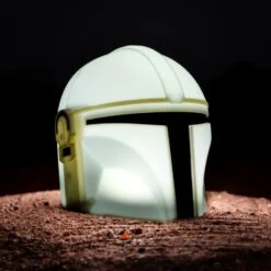 Star Wars Mandalorian Desktop Light