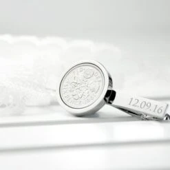 Personalised Silver Plated Lucky Sixpence Tie Clip -Cheap Gifts Store 735x735 fitbox per2382 00120160909102013930