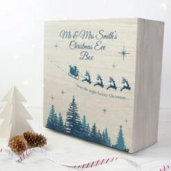 Personalised T'was The Night Before Christmas Wooden Box -Cheap Gifts Store 735x735 fitbox per2976 lrg20170904103611829