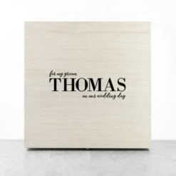 Personalised For My Groom On Our Wedding Day Box -Cheap Gifts Store 735x735 fitbox per3010 lrg20170921031503309