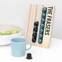 Personalised Bamboo Nespresso Coffee Pod Holder -Cheap Gifts Store 735x735 fitbox per4135 00120210412045414833