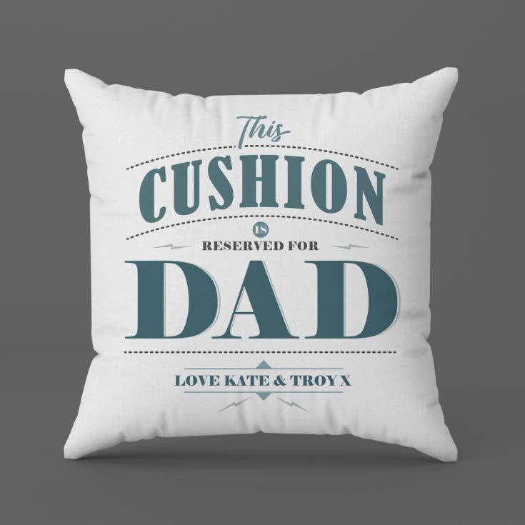 Personalised Pair Of Mum & Dad Cushions 5 Personalised Pair Of Mum & Dad Cushions - Image 3