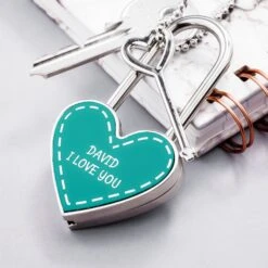Personalised Parisienne Heart Padlock -Cheap Gifts Store 735x735 fitbox personalised parisienne heart padlock 10