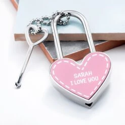 Personalised Parisienne Heart Padlock -Cheap Gifts Store 735x735 fitbox personalised parisienne heart padlock 7