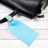 Personalised Pastel Blue Foiled Leather Luggage Tag -Cheap Gifts Store 735x735 fitbox personalised pastel blue foiled leather luggage tag 1
