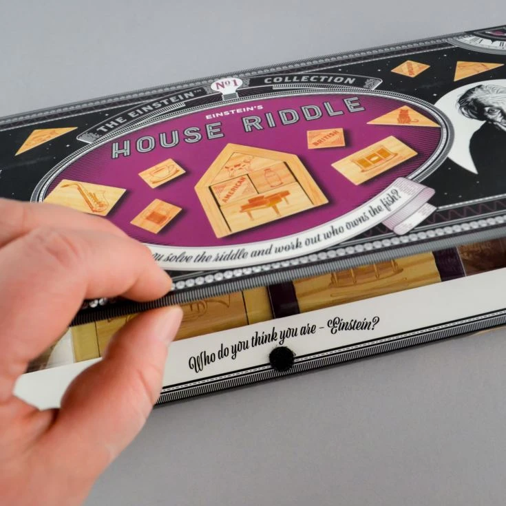 Einstein House Riddle Puzzle 4 Einstein House Riddle Puzzle - Image 2