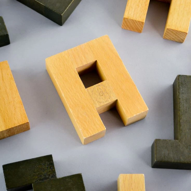 Einstein Letter Block Puzzle 12 Einstein Letter Block Puzzle - Image 10