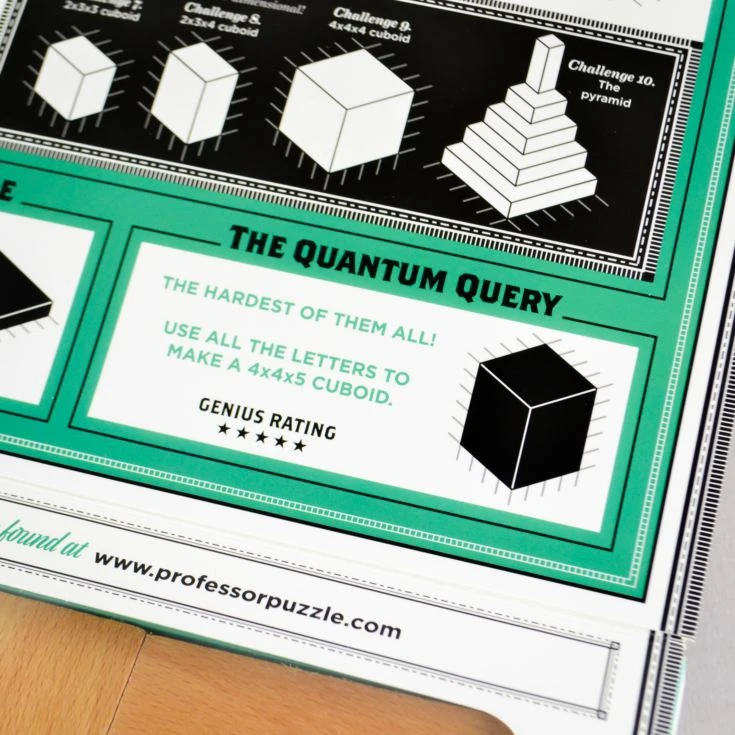 Einstein Letter Block Puzzle 10 Einstein Letter Block Puzzle - Image 8