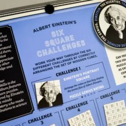 Einstein Six Square Challenge Puzzle -Cheap Gifts Store 735x735 fitbox pfr904 einstein six square challenge puzzle game 52