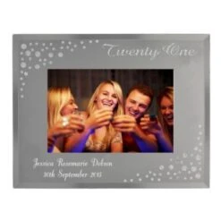 Personalised 21st Birthday Glass Diamante Photo Frame -Cheap Gifts Store 735x735 fitbox pmc1695 21st Birthday Glass Diamante Photo Frame 4 1800x1800 1
