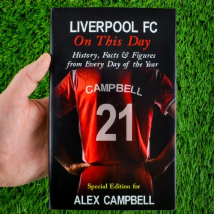 Personalised Liverpool FC Book 12 Personalised Liverpool FC Book - Image 10