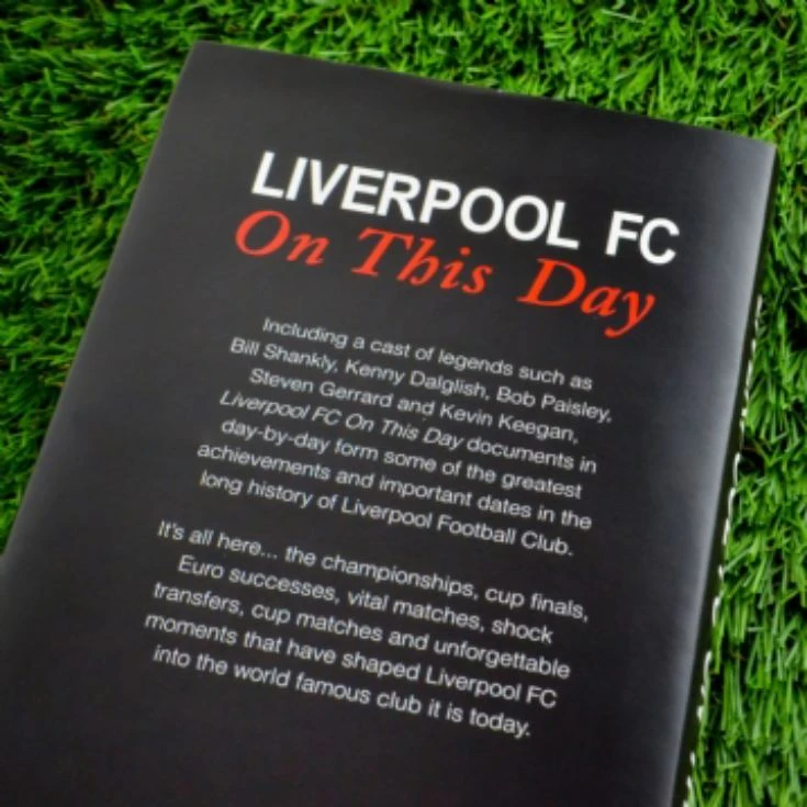 Personalised Liverpool FC Book 4 Personalised Liverpool FC Book - Image 2