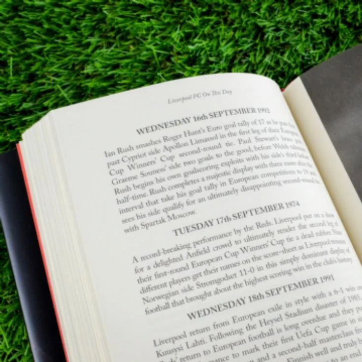Personalised Liverpool FC Book 8 Personalised Liverpool FC Book - Image 6