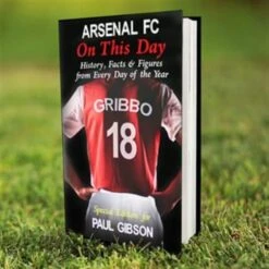 Personalised Arsenal Book 9 Personalised Arsenal Book -Cheap Gifts Store 735x735 fitbox pmc1894 arsenal book lifestyle 1