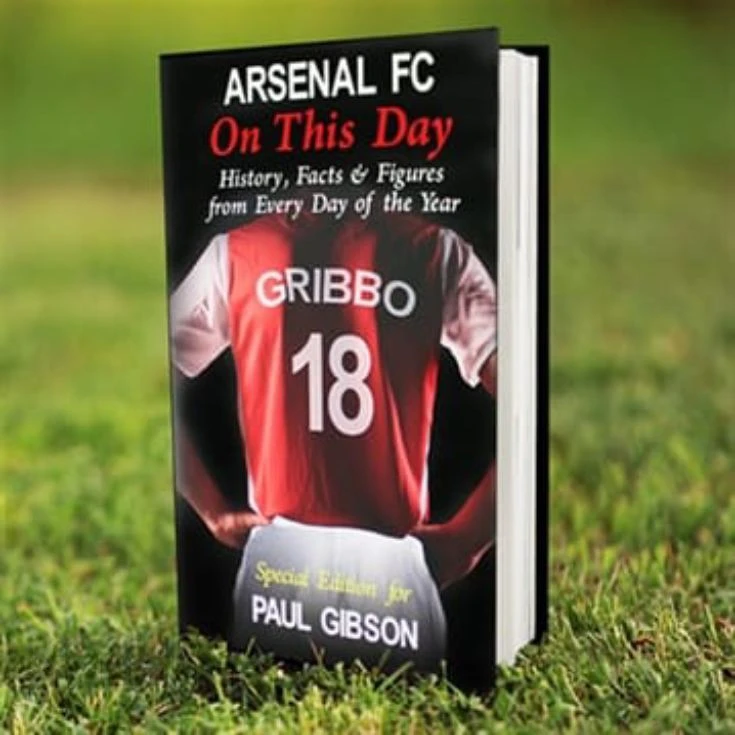 Personalised Arsenal Book 3 Personalised Arsenal Book