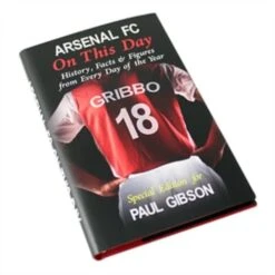 Personalised Arsenal Book 8 Personalised Arsenal Book -Cheap Gifts Store 735x735 fitbox pmc1894 arsenal book wb 1