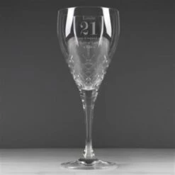 Personalised Birthday Crystal Wine Glass 11 Personalised Birthday Crystal Wine Glass -Cheap Gifts Store 735x735 fitbox pmc1954 personalised birthday crystal wine glass 3