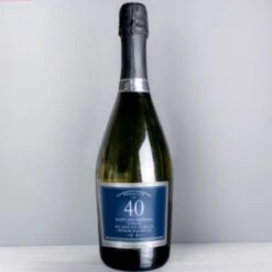 Personalised 40th Birthday Bottle Of Prosecco