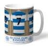 Personalised Queens Park Rangers FC Dressing Room Mug