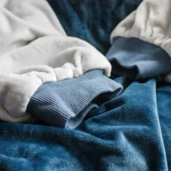 Blue Oversized Blanket Hoodie -Cheap Gifts Store 735x735 fitbox ric001 blue oversized blanket hoodie 3
