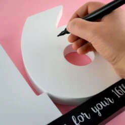 16th Birthday Signature Number -Cheap Gifts Store 735x735 fitbox roy007 16th birthday signature number block 3