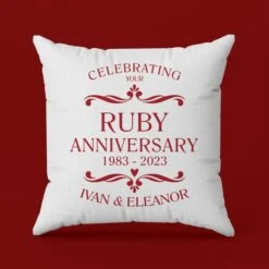 Personalised Ruby Anniversary Classic Cushion 8 Personalised Ruby Anniversary Classic Cushion -Cheap Gifts Store 735x735 fitbox ruby anniversary cushion 3