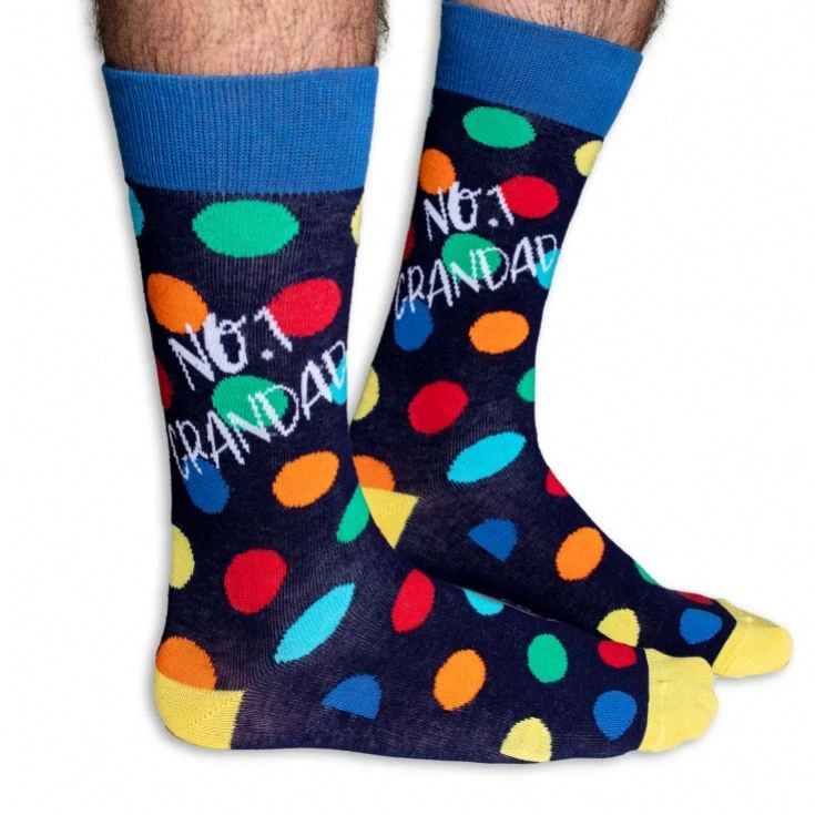 Best Grandad Socks Gift Set 5 Best Grandad Socks Gift Set - Image 3
