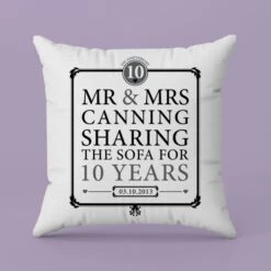 Personalised 10th Anniversary Sharing The Sofa Cushion -Cheap Gifts Store 735x735 fitbox sharing the sofa 10th anniversary cushion 4