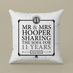 Personalised 11th Anniversary Sharing The Sofa Cushion -Cheap Gifts Store 735x735 fitbox sharing the sofa 11th anniversary cushion 3