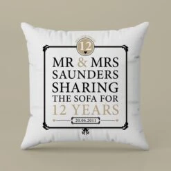 Personalised 12th Anniversary Sharing The Sofa Cushion -Cheap Gifts Store 735x735 fitbox sharing the sofa 12th anniversary cushion 21 1