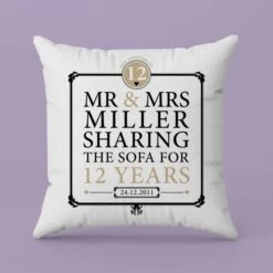 Personalised 12th Anniversary Sharing The Sofa Cushion -Cheap Gifts Store 735x735 fitbox sharing the sofa 12th anniversary cushion 3