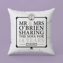 Personalised 14th Anniversary Sharing The Sofa Cushion -Cheap Gifts Store 735x735 fitbox sharing the sofa 14th anniversary cushion 4