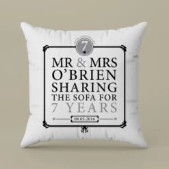 Personalised 7th Anniversary Sharing The Sofa Cushion -Cheap Gifts Store 735x735 fitbox sharing the sofa 7th anniversary cushion 4