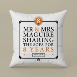 Personalised 8th Anniversary Sharing The Sofa Cushion -Cheap Gifts Store 735x735 fitbox sharing the sofa 8th anniversary cushion 3