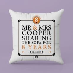 Personalised 8th Anniversary Sharing The Sofa Cushion -Cheap Gifts Store 735x735 fitbox sharing the sofa 8th anniversary cushion 4