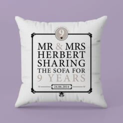 Personalised 9th Anniversary Sharing The Sofa Cushion 10 Personalised 9th Anniversary Sharing The Sofa Cushion -Cheap Gifts Store 735x735 fitbox sharing the sofa 9th anniversary cushion 4