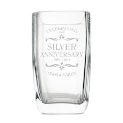 Cheap Gifts Store -Cheap Gifts Store 735x735 fitbox silver wedding anniversary glass vase 2