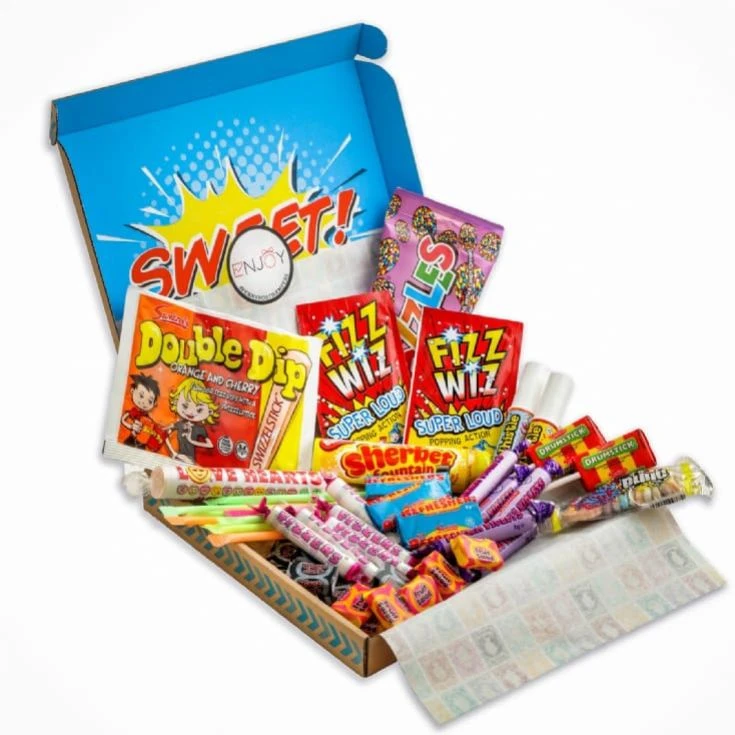 Retro Sweets Letterbox Hamper 5 Retro Sweets Letterbox Hamper - Image 3