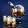 Globe Decanter With Glasses Set -Cheap Gifts Store 735x735 fitbox sou278 globe decanter with 2 glass tumblers 11